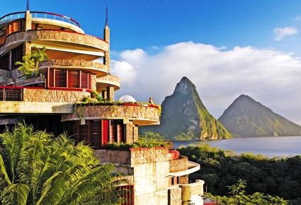 Jade Mountain في الكاريبي: منتجع معزول عن العالم والخيار الأفضل للعشّاق